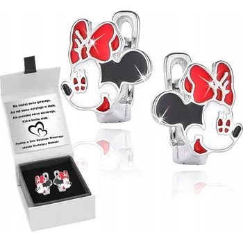 Náušnice STŘÍBRNÉ NÁUŠNICE MYŠKY RYZOSTI 925