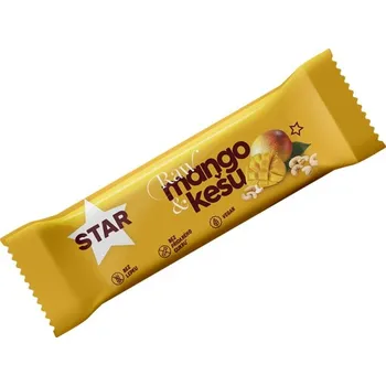 RAW STAR mango & kešu 35g
