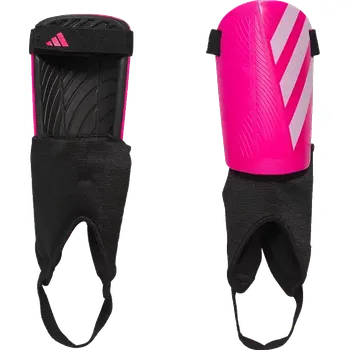 Fotbalový chránič Dětské fotbalové chrániče holení Adidas Tiro Match růžové2