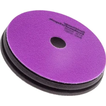 Autolak Koch Chemie Micro Cut Pad fialový - inovovaný jemný finální leštící kotouč (tvrdý) Na průměr unašeče: 125 mm