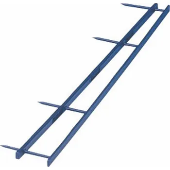Vázací hřbet Hřebenové hřbety Velobinder A4/45mm, 25ks, modré