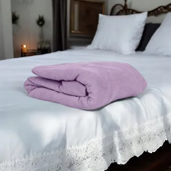 Prostěradlo PROSTĚRADLO JERSEY S GUMOU 180x210 SVĚTLÝ VŘES