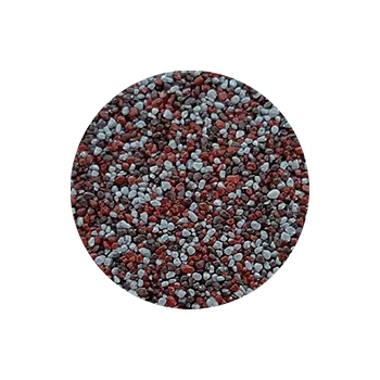 Kamenný koberec Tekutá podlaha 15,91 kg kbelík červenohnědá & šedá & hnědá