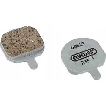 Brzda na kolo Organické brzdové destičky Elvedes 6862T