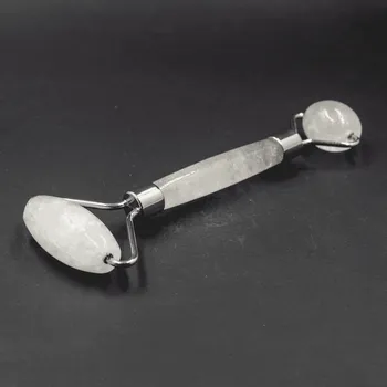 Masáž Milujeme Kameny Masážní váleček na obličej - Křišťál – VADA VAD486 501781