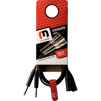 Audio kabel Kabel audio XLR (M) 2x / Jack 6,3 2x - 1,5m