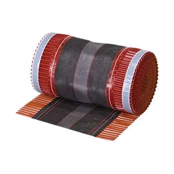 Hřebenový pás STANDARD 310 mm × 5 m cihlově červená