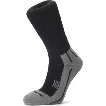 Pánská móda Ponožky Merino Technical - černá/šedá, Snugpak Varianta: M