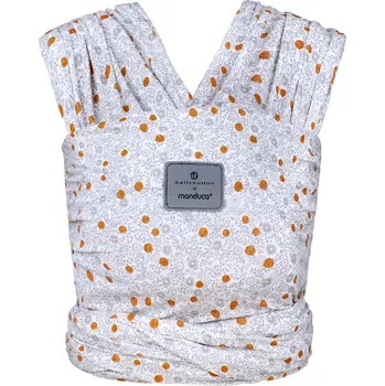 Šátek na nošení dítěte Manduca Bellybutton Sling