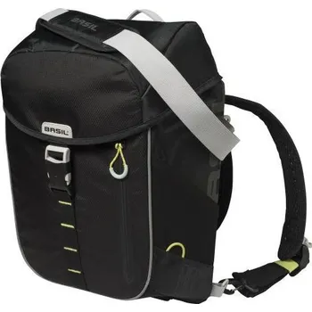 brašna na kolo Basil MILES DAYPACK šedá