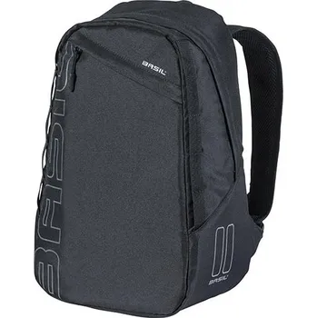 Městský batoh Basil FLEX BACKPACK čierna