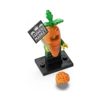 Hračka LEGO® 71037 minifigurky 24. série - 04. Kostým Mrkev