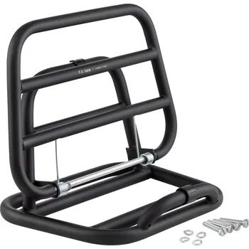 Zavazadlo na motocykl F.A.ITALIA Nosič zavazadel černý Vespa 946 - zadní FA91426