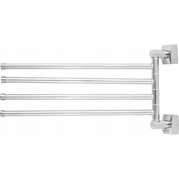 Věšák Věšák s pohyblivým ramenem na kolíčky Besser stříbrný