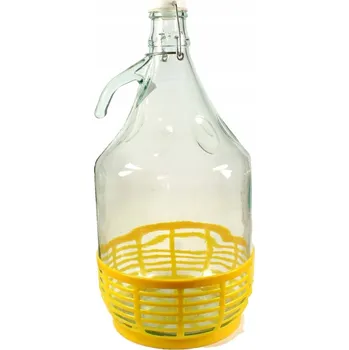 Obraz Skleněný demižon Chomik VET5UM 5l