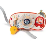 LILLIPUTIENS Textilní panel s volantem Farmářské auto