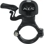 Kellys | Cyklistický Zvonek KLS BANG 50 černý