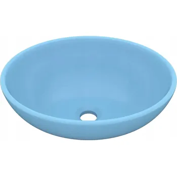 Umyvadlo Umyvadlo na desku oválné Zakito Home modré