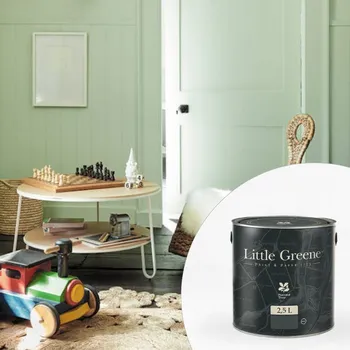 Olej na dřevo Little Greene Barva na dveře a okna pro děti - Matná - 2,5L - Intelligent Eggshell Vyberte odstín:: Blush (267)