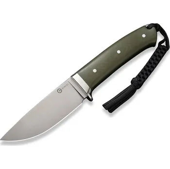lovecký nůž Civivi Cloud Peak Fixed Blade C23044-2 Green G10 Nitro-V