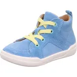 Chlapecké barefit tenisky SUPERFREE Light Blue/Yellow Superfit 1-000539-8400 - světle modrá - 22