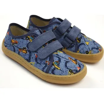 Dětská móda Tenisky Froddo barefoot G1700379-30 Denim+ EUR 24