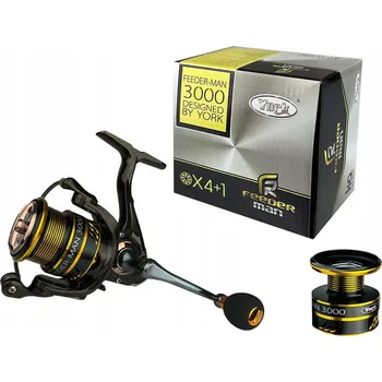 Rybářský naviják NAVÍJÁK YORK FEEDER-MAN 3000