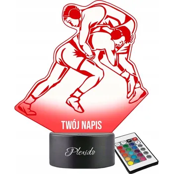 Lampička Plexido vícebarevná Noční lampa