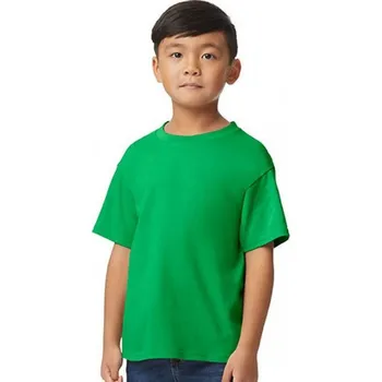 Chlapecké tílko Gildan Dětské tričko Softstyle se střední gramáží Barva: zelená irská, Velikost: 116/134 G65000K