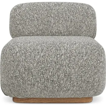 Pohovka Šedý modul pohovky (středový díl) Ailani – Makamii ID_1731600