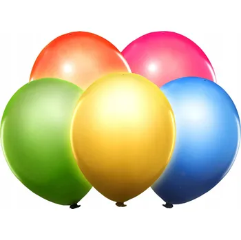 Balónek Latexové balónky s LED Top Gift 5 ks, 30 cm