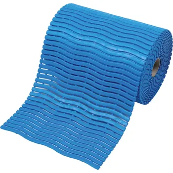 Rohožka Modrá bazénová rohož Soft-Step - 15 m x 60 cm x 0,9 cm