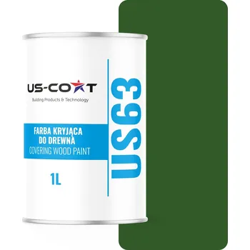 barva a nátěr na dřevo KRYCÍ BARVA NA RENOVACI DŘEVĚNÝCH DVEŘÍ, ŽLUTÁ, RAL6002, LESKLÁ, 1L