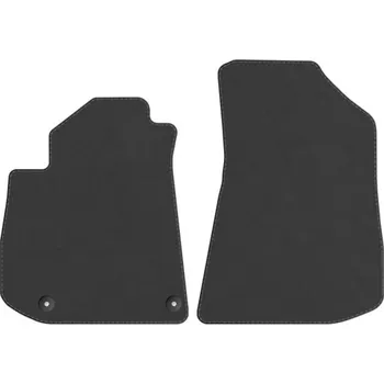 autokoberec Kobercové rohožky Edecor velurové 2 ks