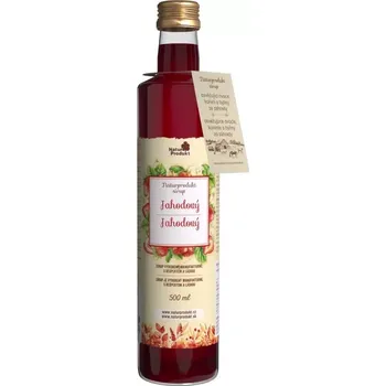 Sirup Naturprodukt Domácí sirup Jahodový 250ml