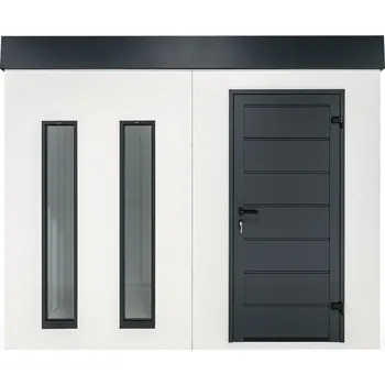 Zahradní domek GARDEON® Zahradní domek s dveřmi Hörmann a dvěma světlíky 3 m x 2 m