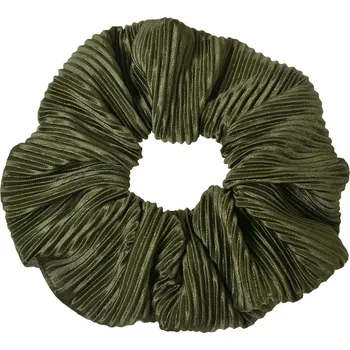 Tmavě zelená gumička do vlasů