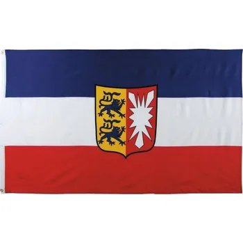 Vlajka MFH Vlajka Šlesvicko-Holštýnsko, polyester, 90 x 150 cm