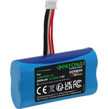 Telefonní příslušenství Patona Baterie pro Pax A910 / A930, 2600 mAh