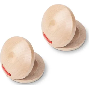 Palička Kastaněty dřevěné CA-5W