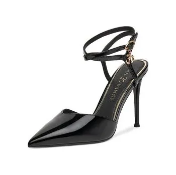 Dámské lodičky Lodičky Eva Minge MONA-SLT1582-2 Černá 39