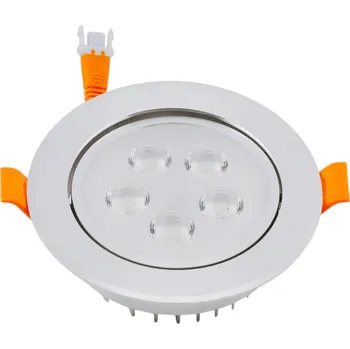 Autožárovka LED bodové světlo do sádrokartonu Cree 5W Přírodní bílá (4000-4500K)