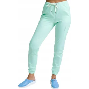 Pánské kalhoty Zdravotnické kalhoty SpaWear zelené XL