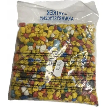 Dekorace do akvária Akvarijní dekorace Štěrk pro rostliny Akvárium