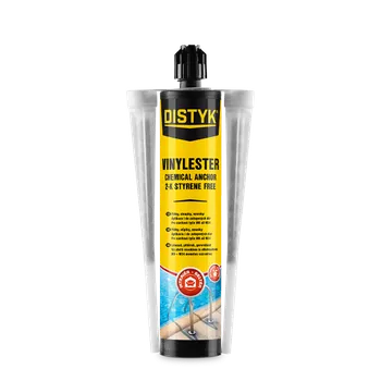 Průmyslové lepidlo Den Braven Chemická kotva VINYLESTER DISTYK Line 280 ml