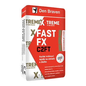 Stavební chemie Rychle tvrdnoucí lepidlo na obklady a dlažbu FAST FX C2FT 12 kg pytel