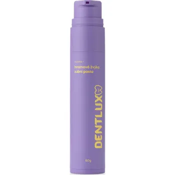 zubní pasta Dentlux ochucená zubní pasta Hroznová žvýka