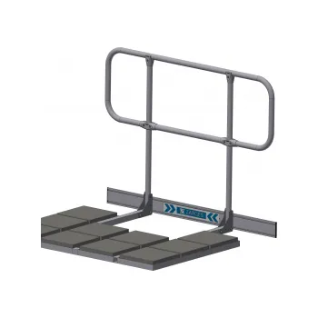 Zábradlí ZARGES NOVINKA! Střešní zábradlí, kód 43490