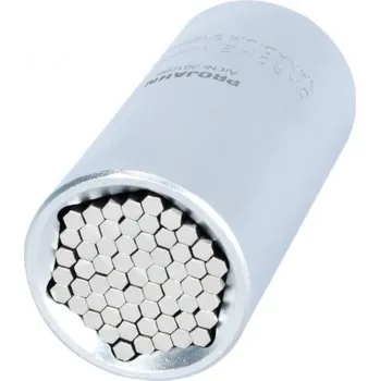 Gola hlavice PROJAHN 1/2"Univerzální nástrčná hlavice 11-32mm 3D
