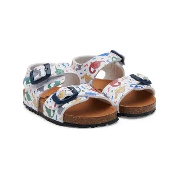 Dámská obuv Sandály Garvalin 252472 M Bílá 20